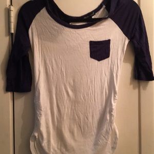 American Dream baseball tee